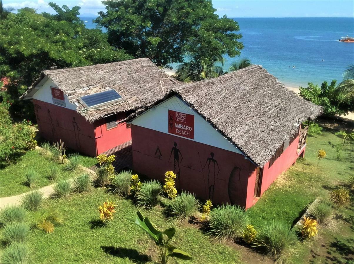 Madagascar Resort Ambaro Beach Exterior foto